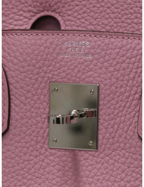 Birkin 30 Togo Hermès Mauve sylvestre