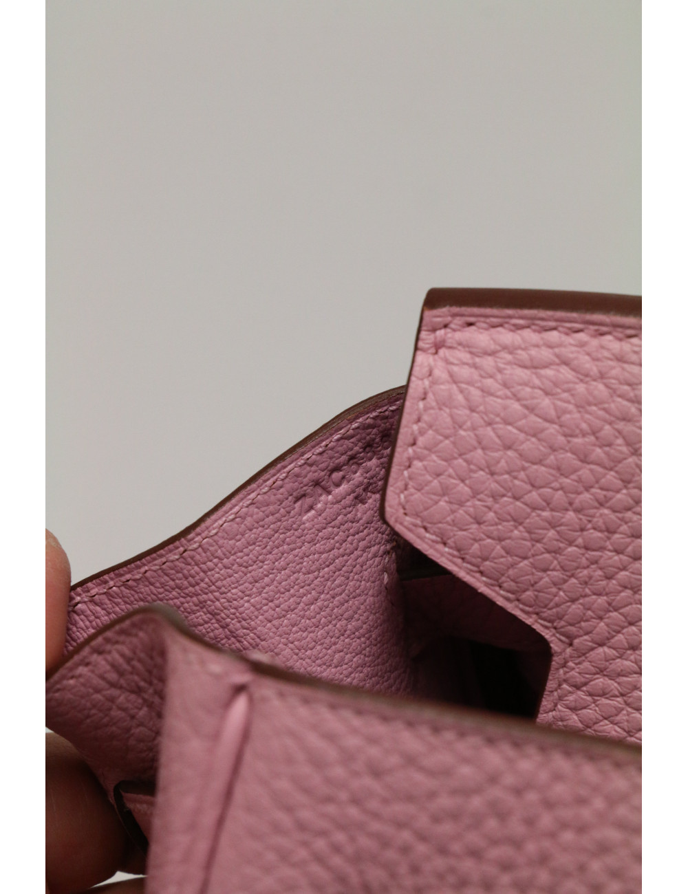 Birkin 30 Togo Hermès Mauve sylvestre