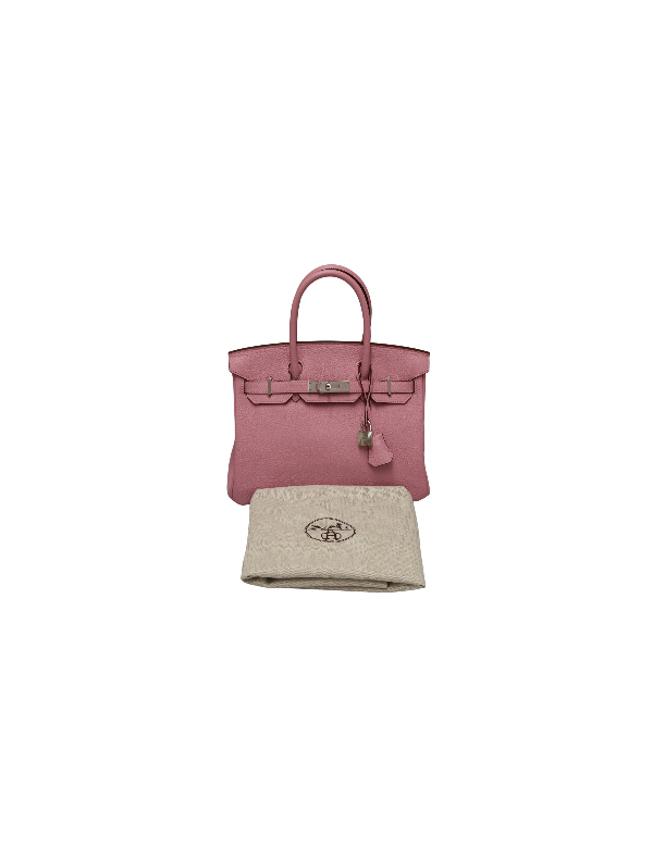 Birkin 30 Hermès Mauve sylvestre 2