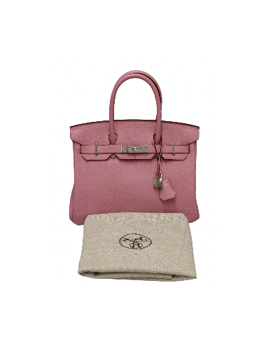 Birkin 30 Togo Hermès Mauve sylvestre 2