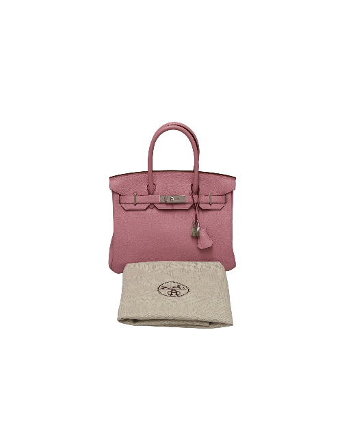 Birkin 30 Togo Hermès Mauve sylvestre