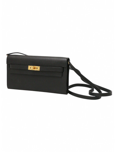 Kelly To go Hermes Epsom noir