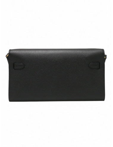 Kelly To go Hermes Epsom noir 2
