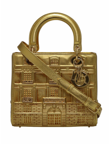 Lady Dior Penny Slinger doré 2
