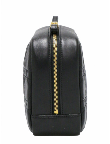 Trousse de toilette DIOR cuir d'agneau noir 2