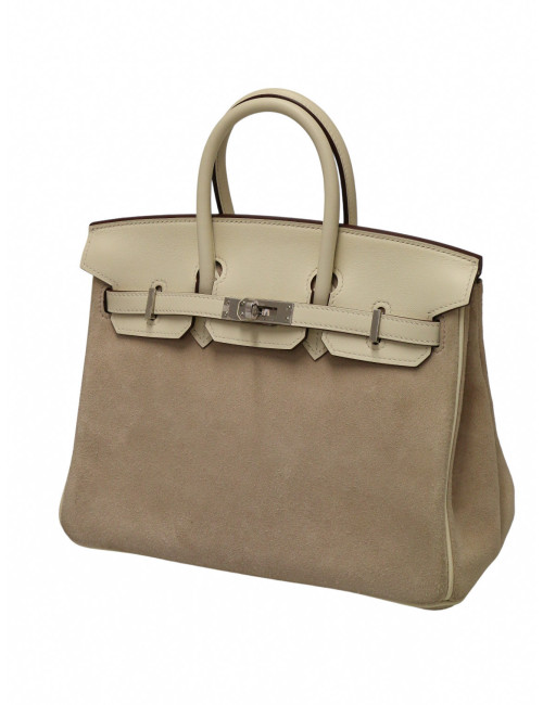 Birkin 25 Hermès Doblis bimatière
