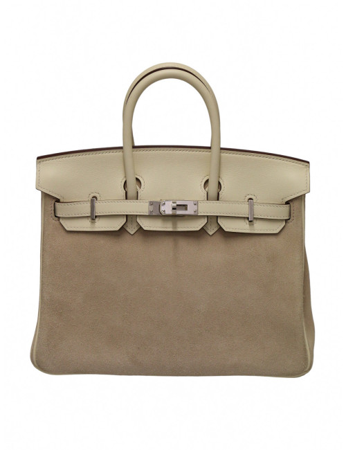 Birkin 25 Hermès Doblis bimatière