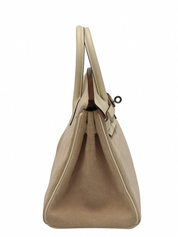 Birkin 25 Hermès Doblis bimatière