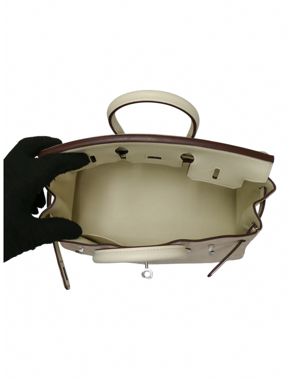 Birkin 25 Hermès Doblis bimatière