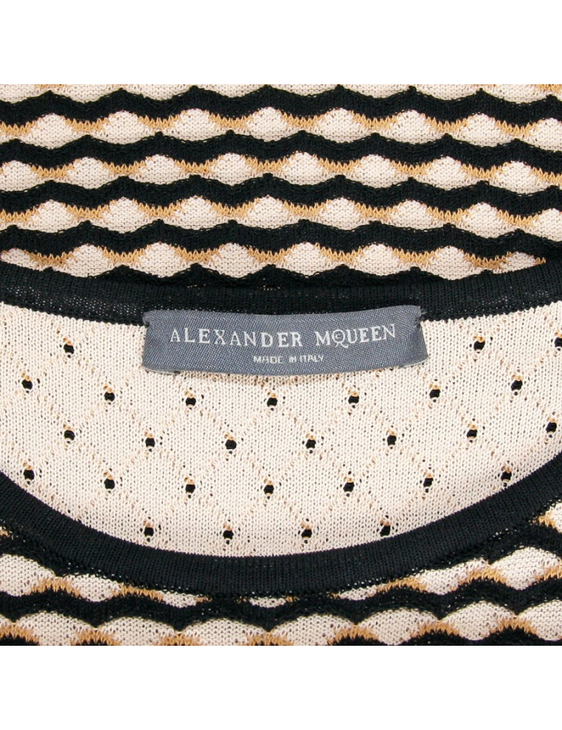 Robe longue ALEXANDER MCQUEEN