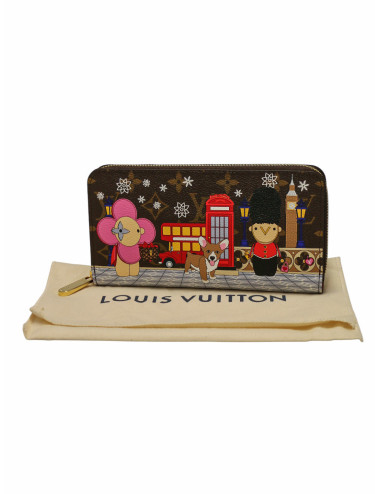 Portefeuille Louis Vuitton Zippy Noël 2
