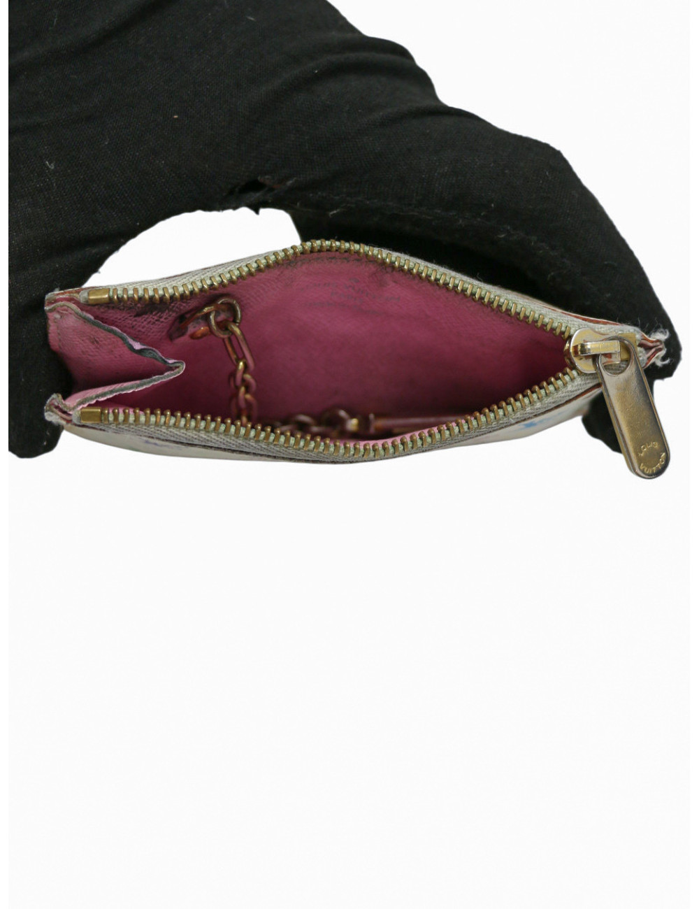 Pochette Murakami porte-clés Louis Vuitton