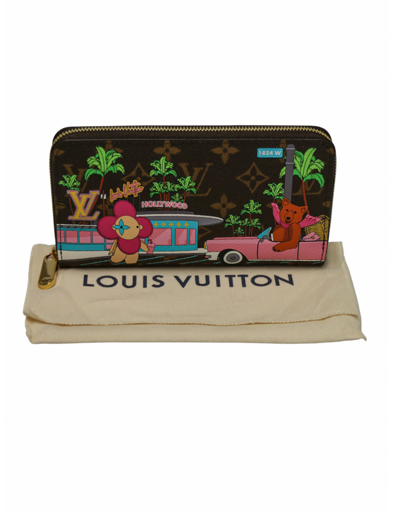 Portefeuille Zippy Louis Vuitton Holiday Vivienne Monogram