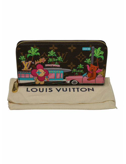 Portefeuille Zippy Louis Vuitton Holiday Vivienne Monogram