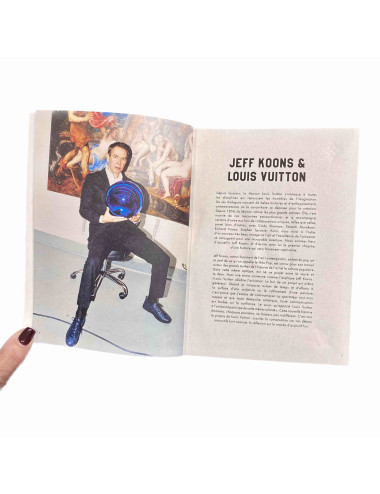Portefeuille Zippy Louis Vuitton Jeff Koons 2