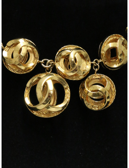 Collier Chanel vintage