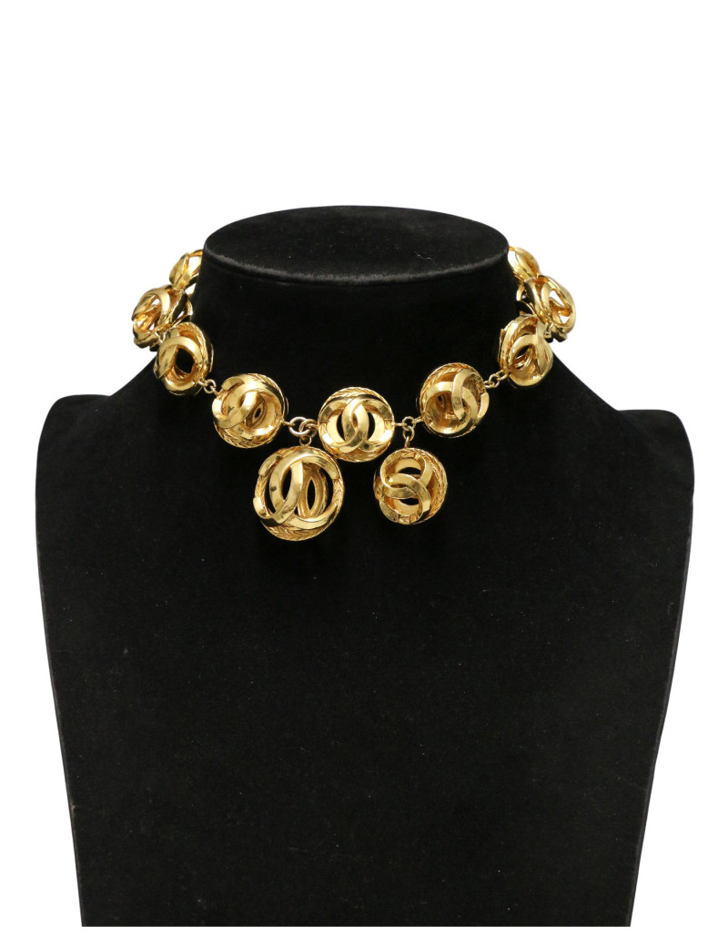 Collier Chanel vintage