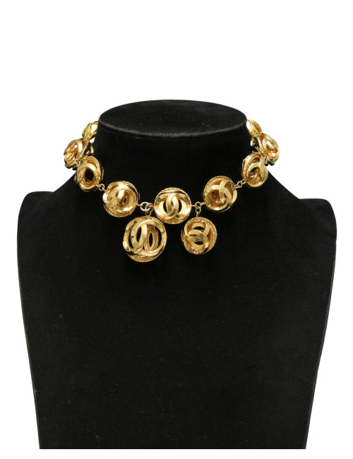 Collier Chanel vintage