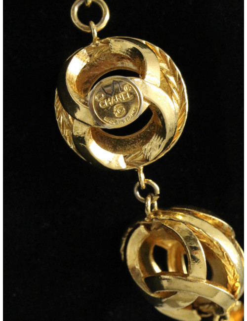 Collier Chanel vintage