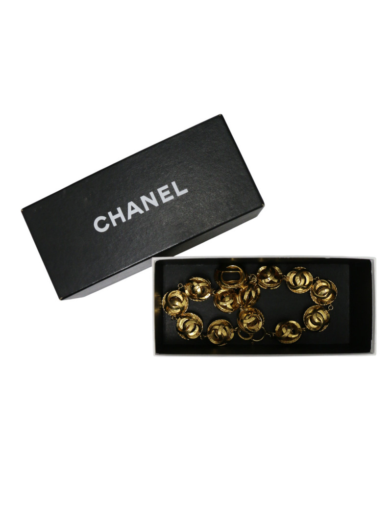 Collier Chanel vintage