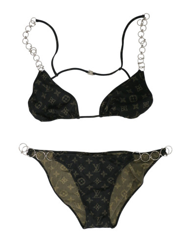 Maillot de bain Louis Vuitton T 40 Monogram