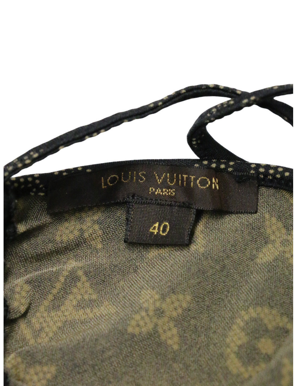 Maillot de bain Louis Vuitton T 40 Monogram