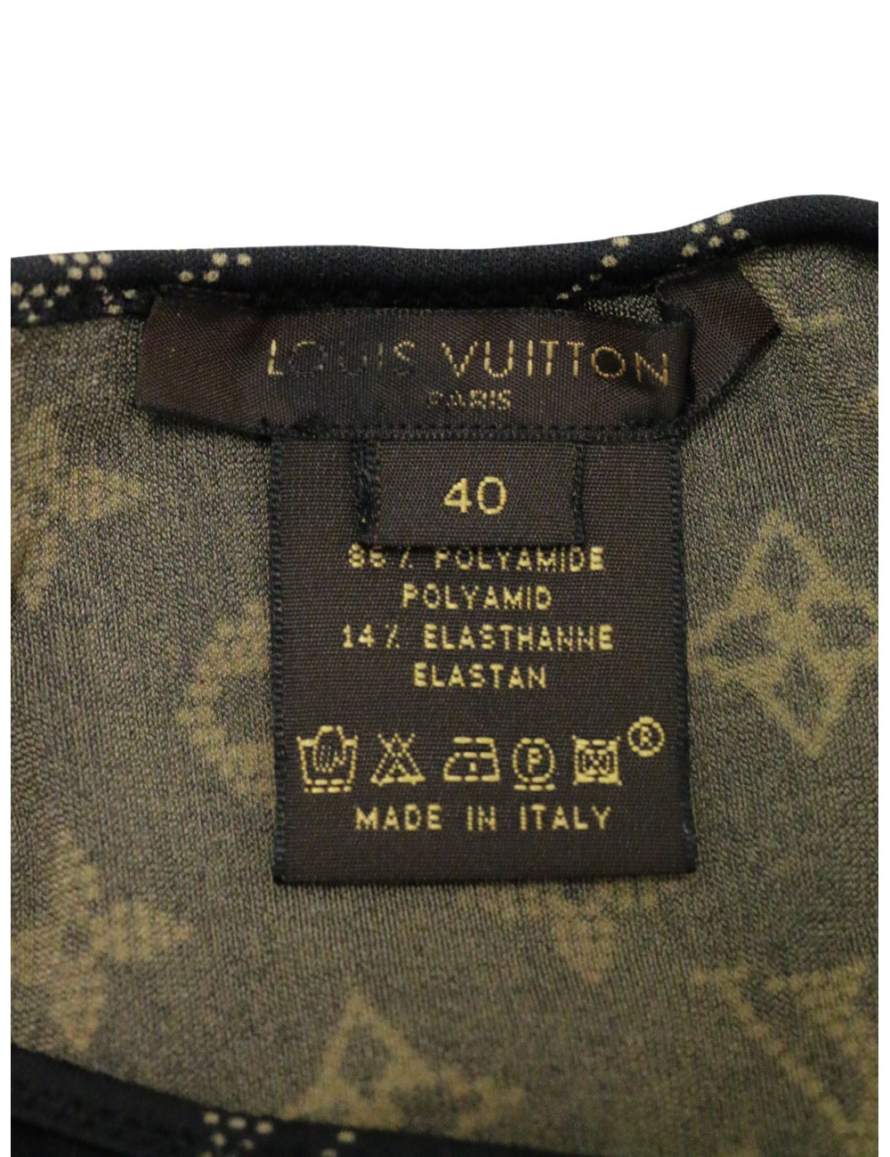 Maillot de bain Louis Vuitton T 40 Monogram