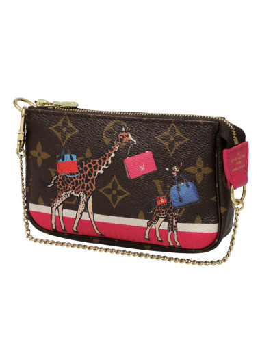 Mini pochette accessoires Louis Vuitton Edition limitée