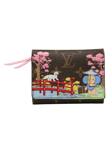Louis Vuitton Victorine porte-monnaie Edition Limitée 2021 Murakami