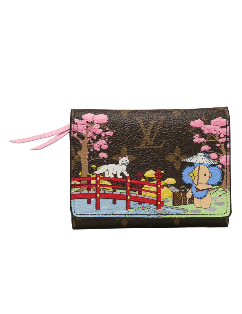 Louis Vuitton Victorine porte-monnaie Edition Limitée 2021 Murakami