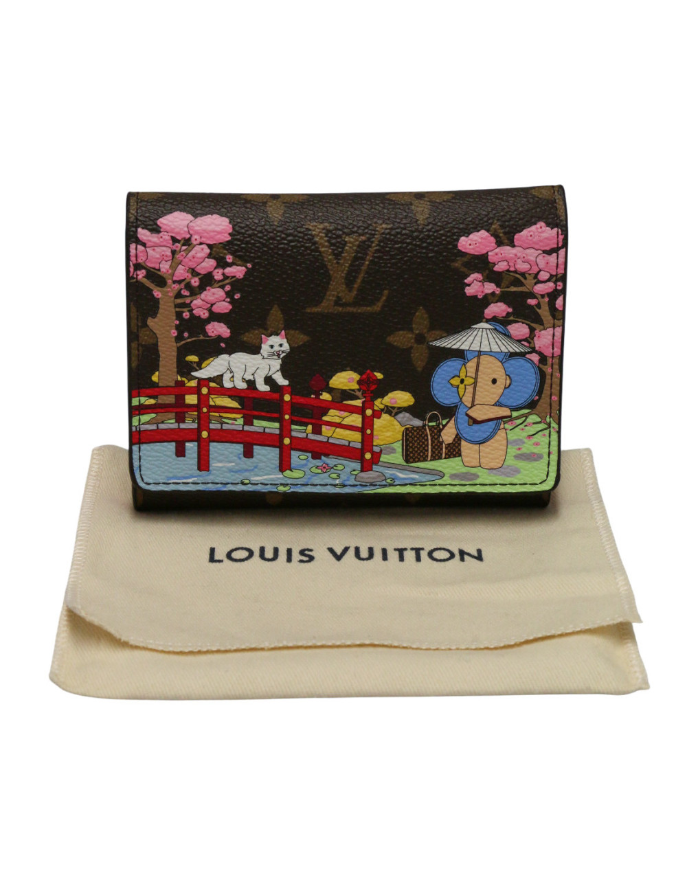 Louis Vuitton Victorine porte-monnaie Edition Limitée 2021 Murakami