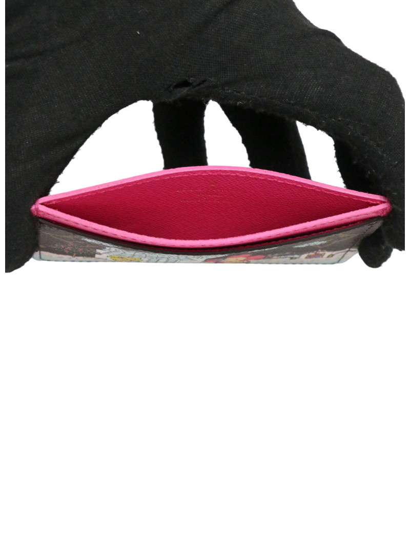 Porte cartes LOUIS VUITTON Victorine Vivienne Holiday Murakami