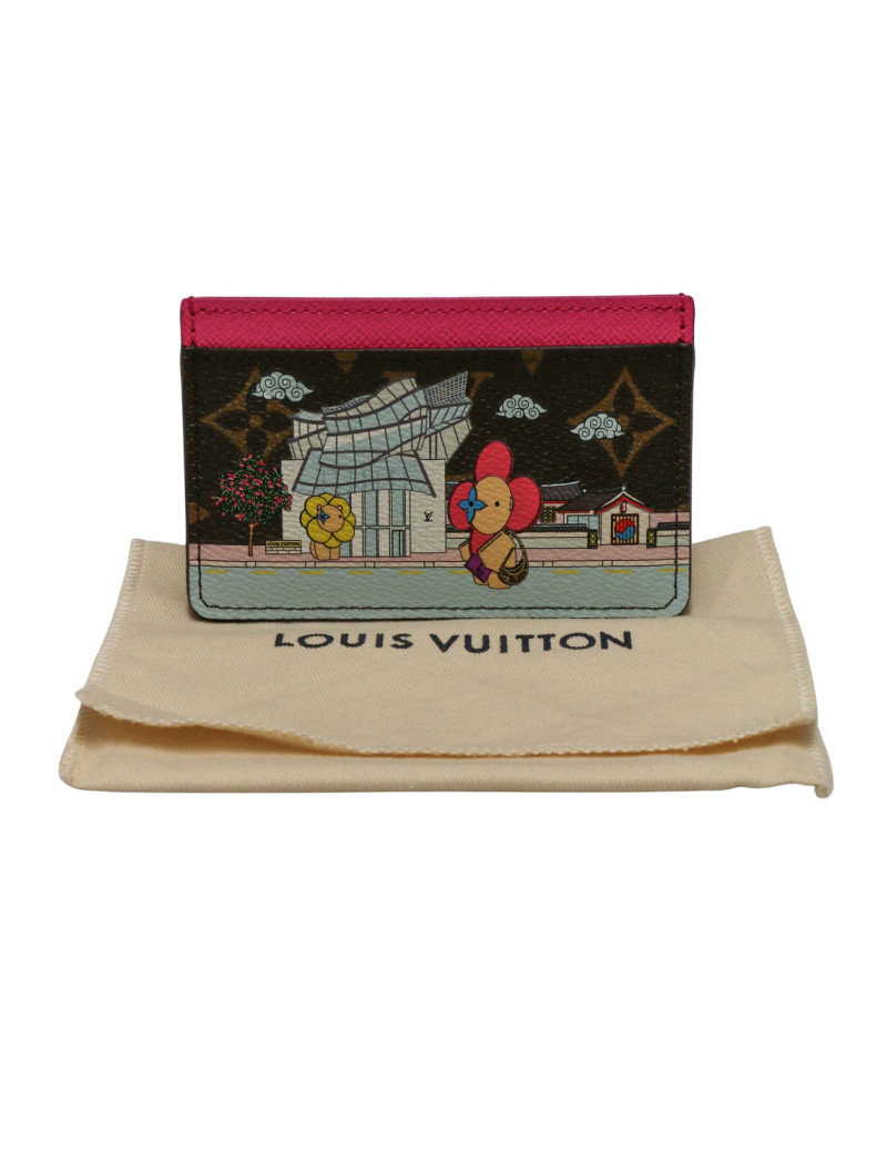 Porte cartes LOUIS VUITTON Victorine Vivienne Holiday Murakami