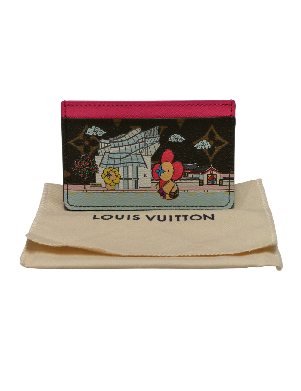 Porte cartes Louis Vuitton Vivienne Holiday