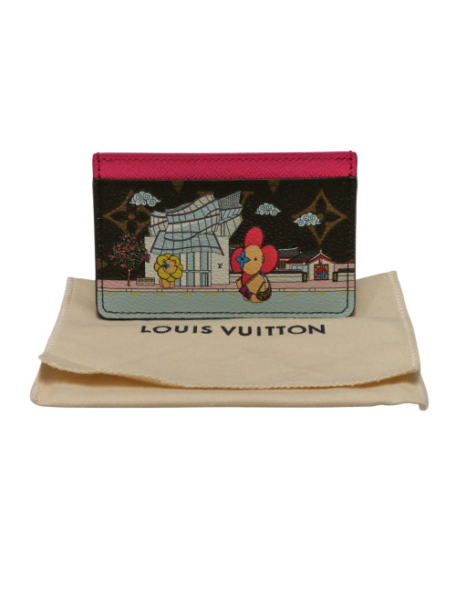Porte cartes Louis Vuitton Vivienne Holiday