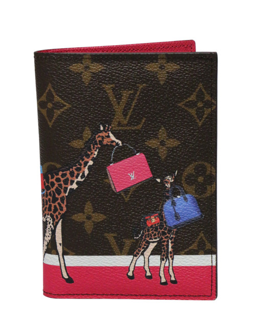 Couverture passeport Louis Vuitton Edition Limitée Collection 2017