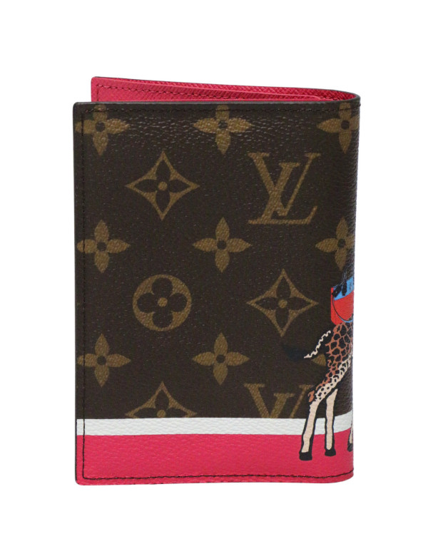 Couverture passeport Louis Vuitton Edition Limitée Collection 2017 2