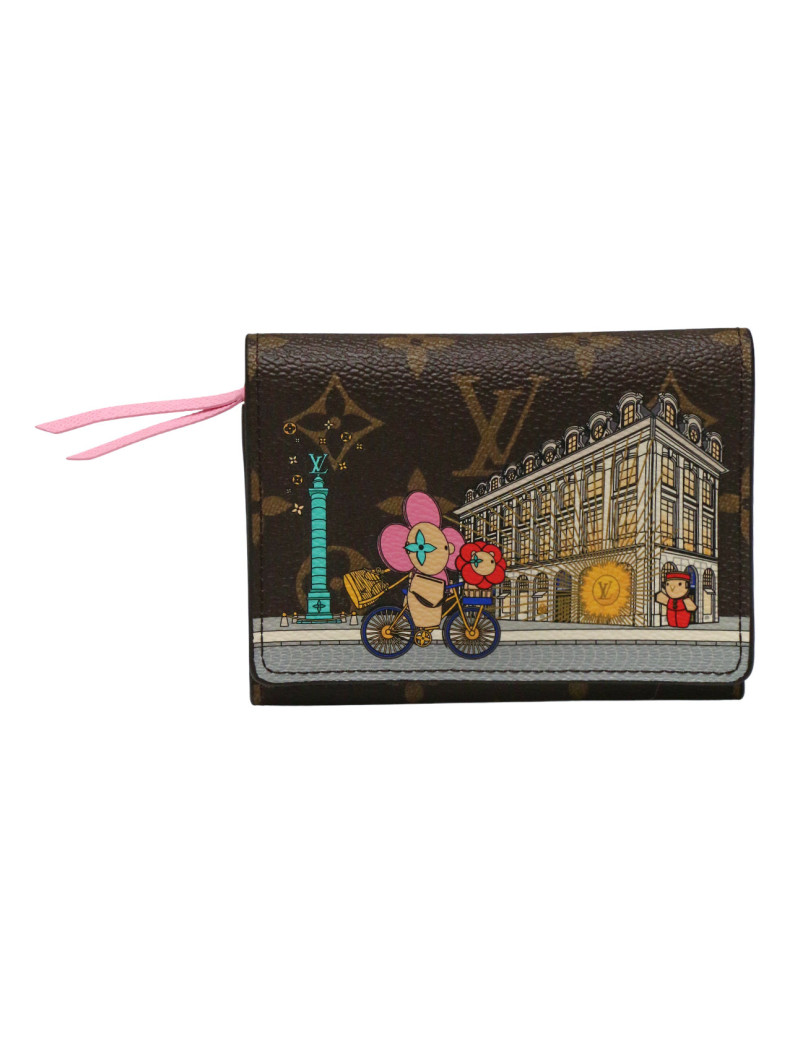 Porte-monnaie LOUIS VUITTON Victorine Vivienne Holiday Murakima 2021