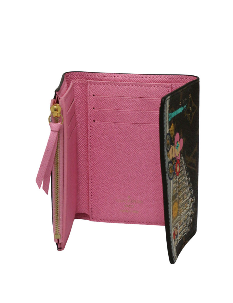 Porte-monnaie LOUIS VUITTON Victorine Vivienne Holiday Murakima 2021