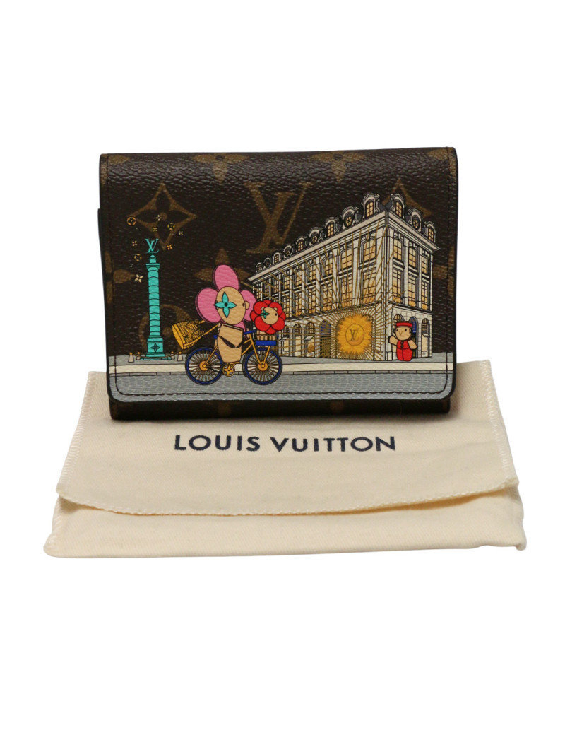Porte-monnaie Louis Vuitton Victorine Vivienne Holiday 2022