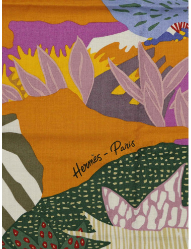 Châle Hermès 140 En Liberté 2