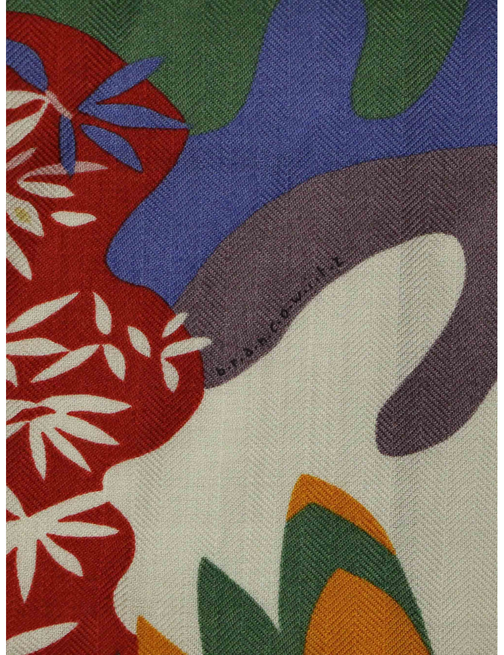 Châle Hermès 140 En Liberté