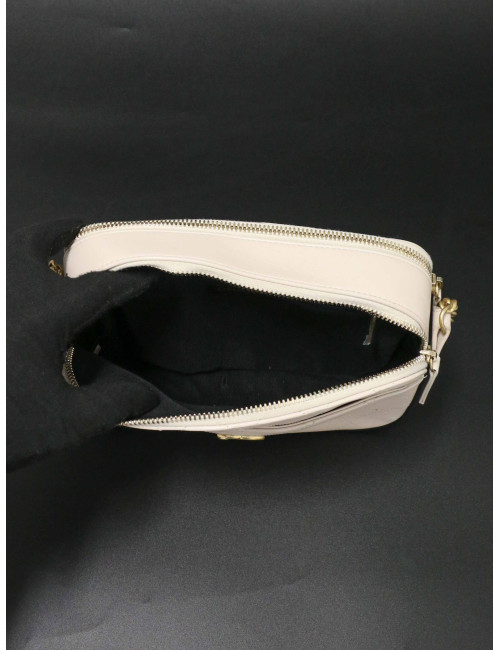 Caméra Chanel cuir d'agneau bicolore