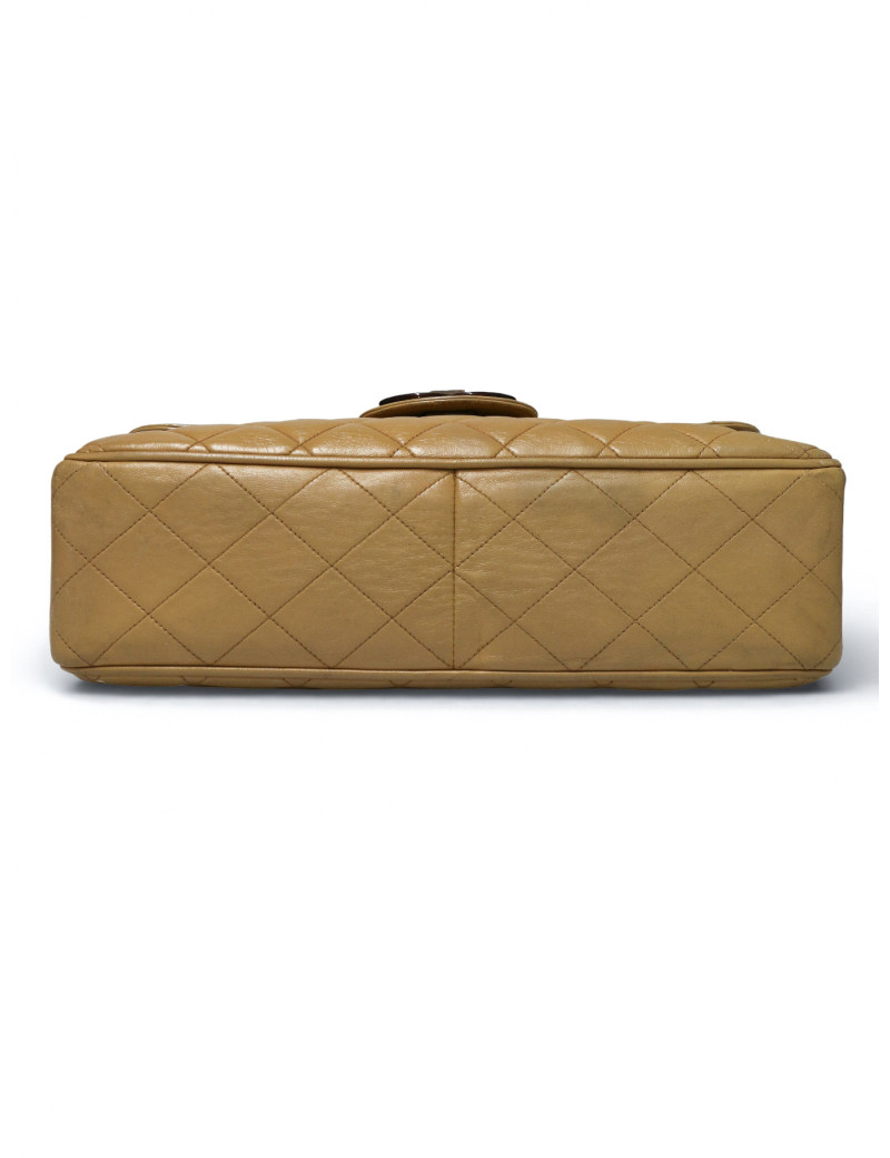 Vintage sac Chanel beige