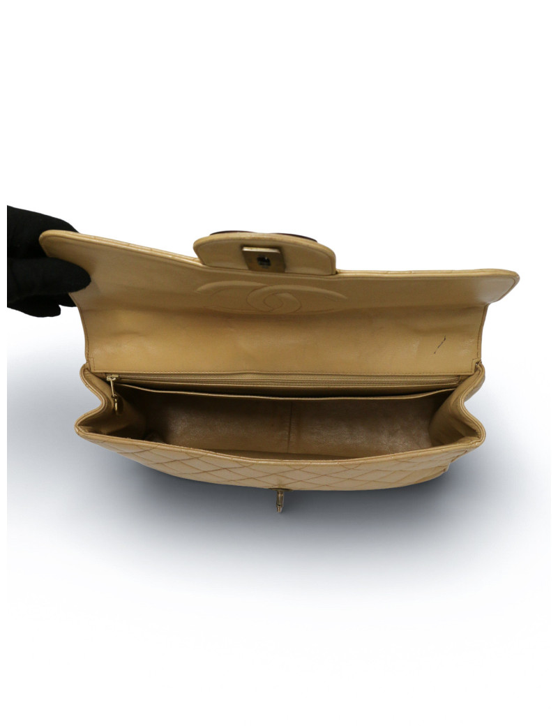 Vintage sac Chanel beige