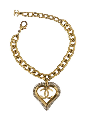 Bracelet Chanel coeur collection 2019