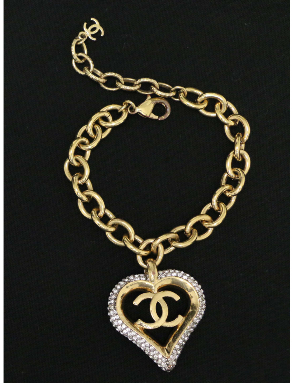 Bracelet Chanel coeur collection 2019