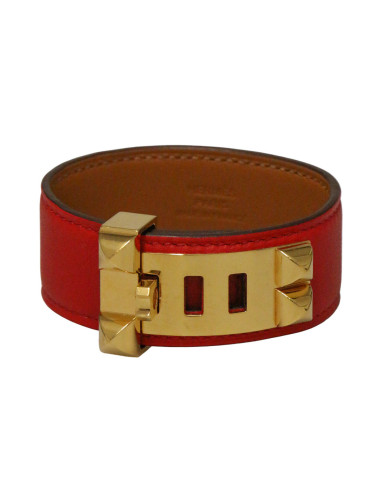 Bracelet Hermès CDC collier de chien doré
