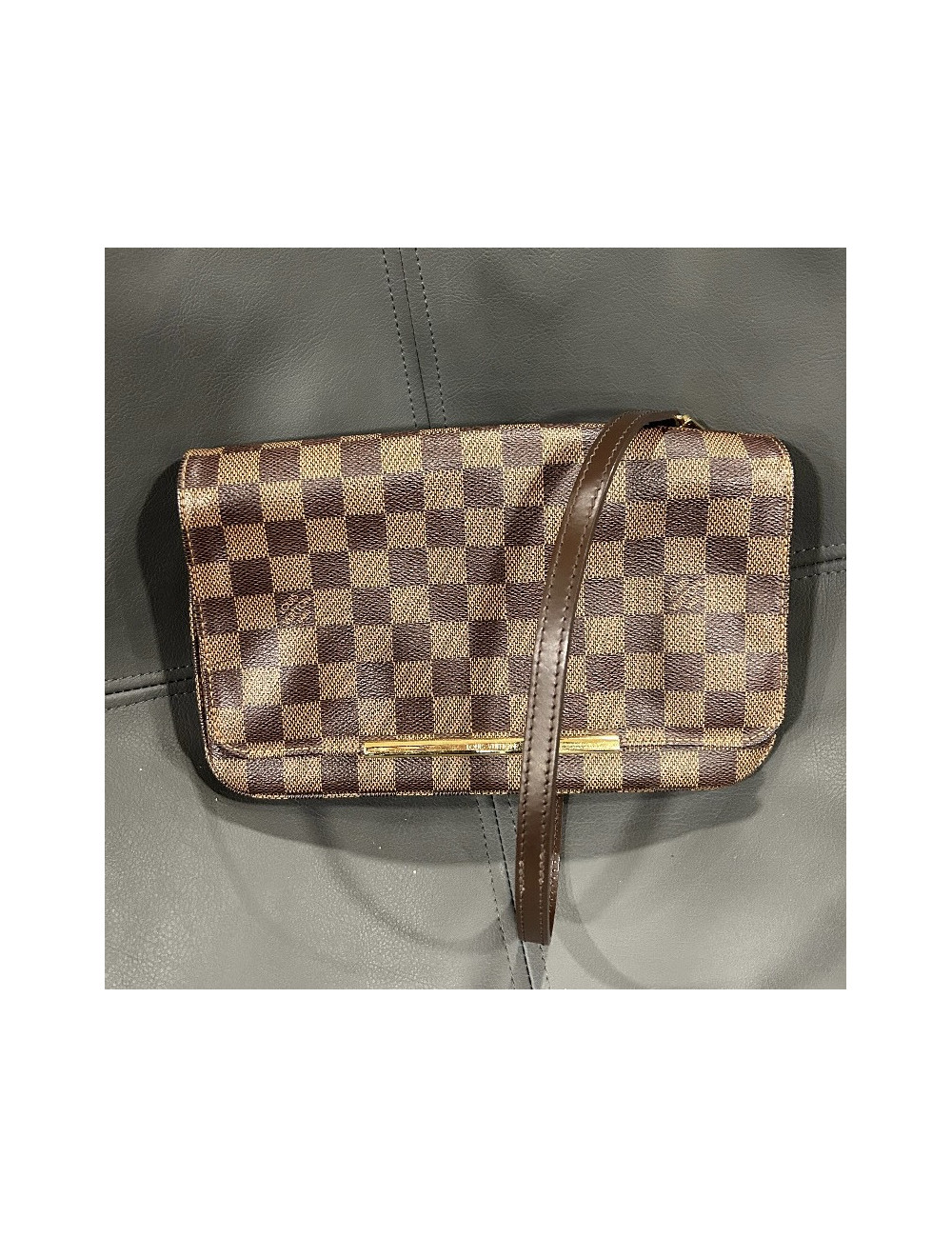 Pochette Hoxton Louis Vuitton damier