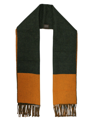 Echarpe HERMES cachemire bicolore